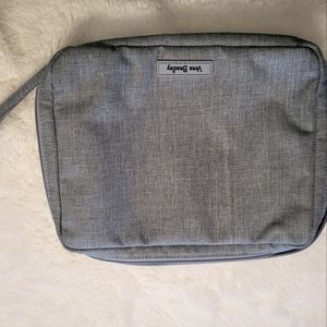 Vera Bradley zip pouch, wipe holder